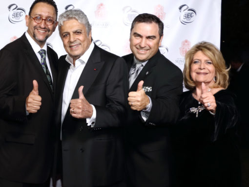 Enrico Macias and our SEC VIP’s