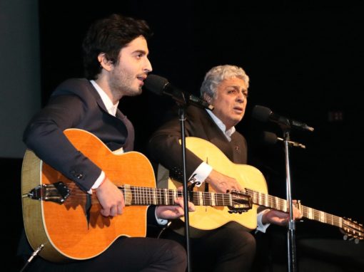 Surprise concert by Enrico!